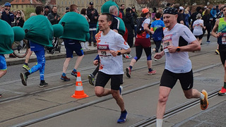 Vojáci ovládli speciální kategorii RunCzech: ze čtyř prvních míst obsadili tři