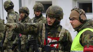 Výběrové řízení do průzkumných týmů 4. brigády rychlého nasazení zvládnou jen ti nejlepší