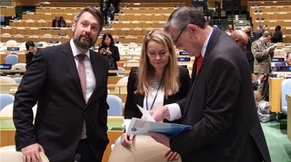 Náměstek Jakub Landovský se zúčastnil jednání k mírovým operacím OSN