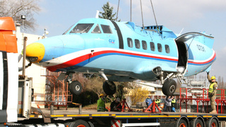 Letecké muzeum v Kunovicích získalo unikátní exponát: L-410 v salonní úpravě