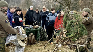 Projekt Naše stopy v NATO dětem vysvětlil význam Aliance i jak si poradit v krizových situacích