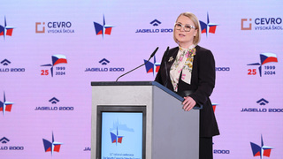 Projev ministryně obrany Jany Černochové na konferenci Naše bezpečnost není samozřejmost