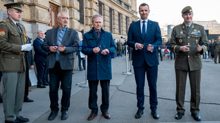 Navštivte výstavu před Generální štábem AČR mapující historii 75 let NATO a naše 25leté členství v Alianci