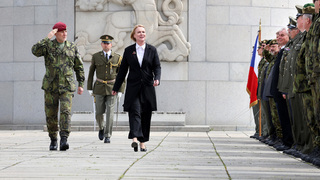 Aktivní záloha slaví 20 let. Jste vzorem celé naší společnosti, ocenila je ministryně obrany