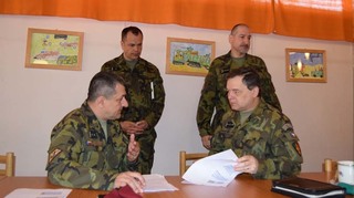 Hranický prapor se certifikuje do sil velmi rychlé reakce, kam bude zařazen během příštího roku