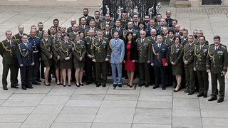 Univerzita obrany připravila dvě desítky nových důstojníků Generálního štábu AČR