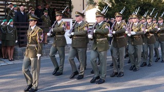 Posádkové velitelství Praha oslavilo 15. výročí založení. Nahradilo 6. zabezpečovací základnu