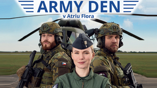 Nad Prahou proletí vrtulníky. Flora láká vojenské nadšence