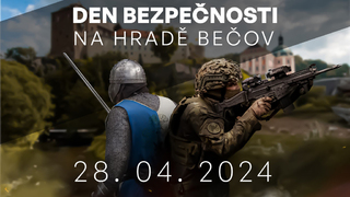 Den bezpečnosti v netradičním prostředí historické památky. Na hrad Bečov o víkendu zamíří bezpečnostní složky