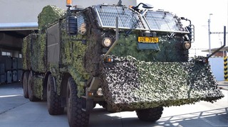 Vojákům z Tábora, Žatce, Vyškova, Klatov a z Jindřichova Hradce budou sloužit nová vyprošťovací vozidla