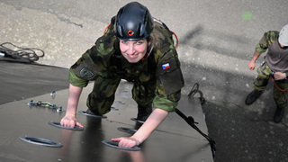 Člověk si stále posouvá své hranice, říká záložačka Pavla 