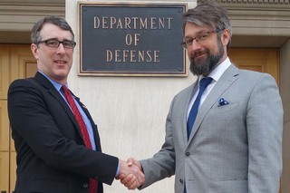 Náměstek Jakub Landovský na pracovní návštěvě USA jednal v Pentagonu o obranné spolupráci 