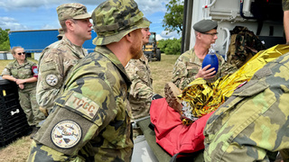 Cvičení v maďarském Bakonykúti prověřilo schopnost spolupráce zdravotníků v NATO