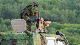 Prověrka před certifikací: Strakoničtí vojáci absolvovali bojové střelby