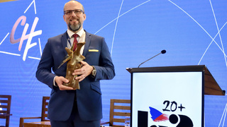 Václav Žid, zástupce ředitele Vojenského zpravodajství, byl uveden do Síně slávy Cybersecurity