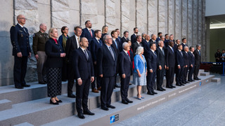 Ministryně obrany Jana Černochová se zúčastnila zasedání ministrů obrany zemí NATO v Bruselu