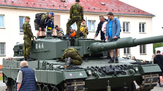 Osahejte si Leopard na Dni otevřených dveří v Přáslavicích