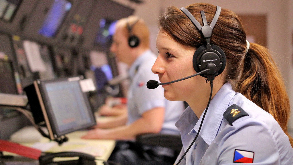 Cvičení Bezpečné nebe 2024 otestovalo vojáky, kteří chrání vzdušný prostor ČR