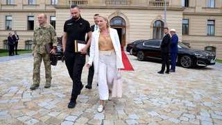 Ministryně obrany Jana Černochová jednala v rámci mezivládních konzultací s delegací z Ukrajiny 