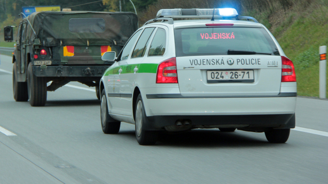 Vojenská policie novelou zákona reaguje na nedostatky z praxe, například v zajištění ochrany vojenských objektů 