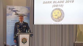Vzdušné síly AČR se připravují na pořádání mezinárodního cvičení Dark Blade 2019