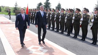 Illustration picture to the article Minister Metnar visited Armenia to discuss bilateral cooperation and security situation 