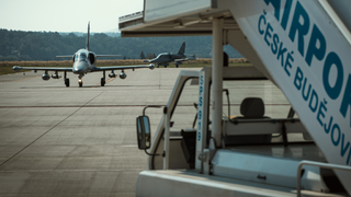 Ample Strike 2024: Alky poprvé vzlétaly z civilního letiště