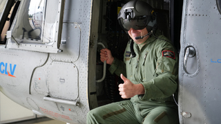 Pilot aktivní zálohy poprvé v akci při mezinárodním cvičení