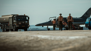 Skončil 11. ročník cvičení Ample Strike: kromě připravených scénářů byli cvičící povoláni i do reálných záchranných operací