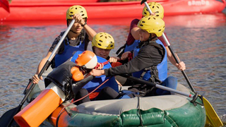 Na Libavé proběhlo finále branně-vědomostní soutěže Wolfram. Vítězové usednou do kokpitu vrtulníku Mi-171