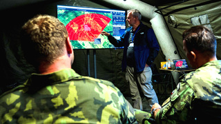 Armáda a čeští zbrojaři spojili síly proti dronům při cvičení Drone Shield 2024