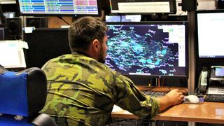 Pluk, který zodpovídá za ochranu vzdušného prostoru ČR, byl naposledy testován před certifikační prověrkou NATO