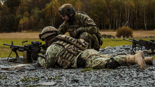 Hraničtí vojáci společně s rumunskými kolegy absolvují největší letošní cvičení