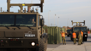 Strong Pegasus 2024: Vojáci z Rakovníka jsou připraveni, na letišti v Bochoři se postarají až o 900 vojáků