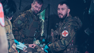 Hraničtí zdravotníci testovali nové přístupy k odsunu zraněných z bojiště