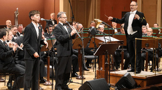 Koncert ke Dni válečných veteránů připomněl několik výročí