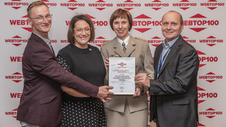 Armádní náborový web získal stříbro v prestižní soutěži