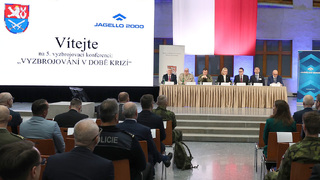 V Praze se za účasti ministryně obrany Jany Černochové uskutečnila 5. vyzbrojovací konference