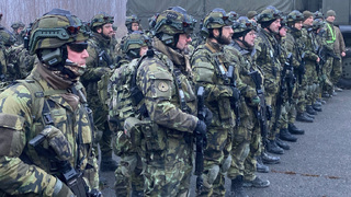 Záložáci z Moravskoslezského kraje zakončili výcvikový rok účastí na cvičení Safeguard