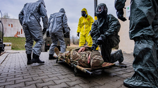 Čeští, slovenští, polští a američtí specialisté chemického vojska se zúčastnili cvičení Toxic Lance 2019