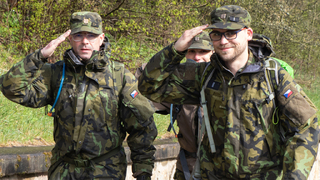 Účastníci pochodu uctí oběti holokaustu i přispějí do Vojenského fondu solidarity