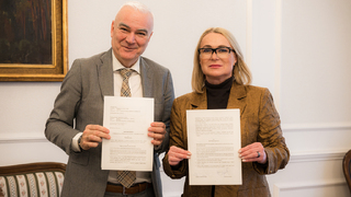 Ministerstvo obrany a Plzeňský kraj podepsaly memorandum, které zajistí fungování LZS i po roce 2028