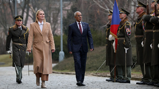 Ministryně obrany jednala se svým mauritánským protějškem