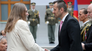 Dekrety a pamětní odznaky za protikomunistický odboj převzaly dvě desítky lidí