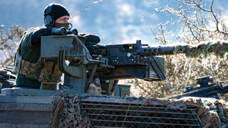 Češi cvičili s Nizozemci na Hradišti, vyzkoušeli si nová bévépéčka CV90