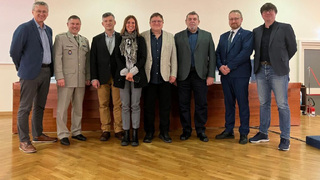 Historici VHÚ Praha v Itálii zahájili několik výstav, přednesli i referáty k 80. výročí konce války