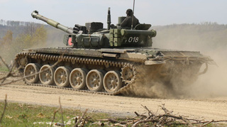 Cvičení CZECH LIZARD vrcholí certifikací mechanizovaného praporu