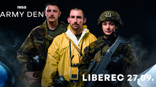Přijeďte na Army den do Liberce: K vidění bude vojenská technika, nebudou chybět zajímavé rozhovory
