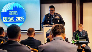 Evropští velitelé vzdušných sil jednali v Praze na mezinárodní konferenci EURAC