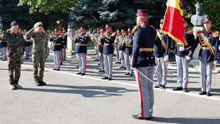 Generál Řehka v Kišiněvě: Česká armáda posiluje spolupráci s Moldavskem